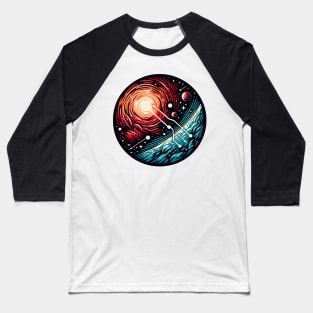 Alpha Centauri Baseball T-Shirt